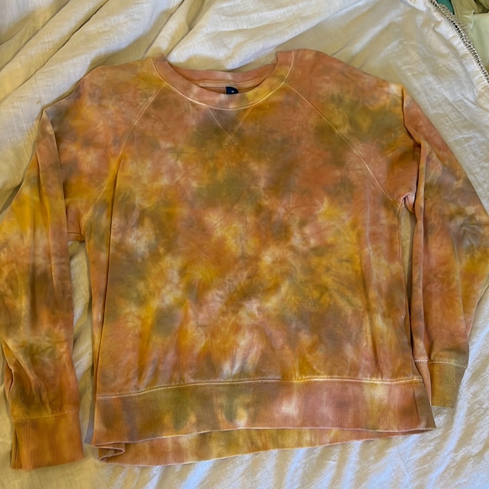 Tie dye crew neck 🌈